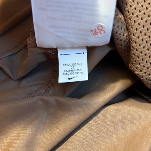 NWT Men's Nike Sportswear Style Essentials Utility Pants, Brown, 36 DM6681 256 - Picture 7 of 8